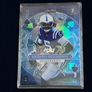 Anthony Richardson Rookie Card